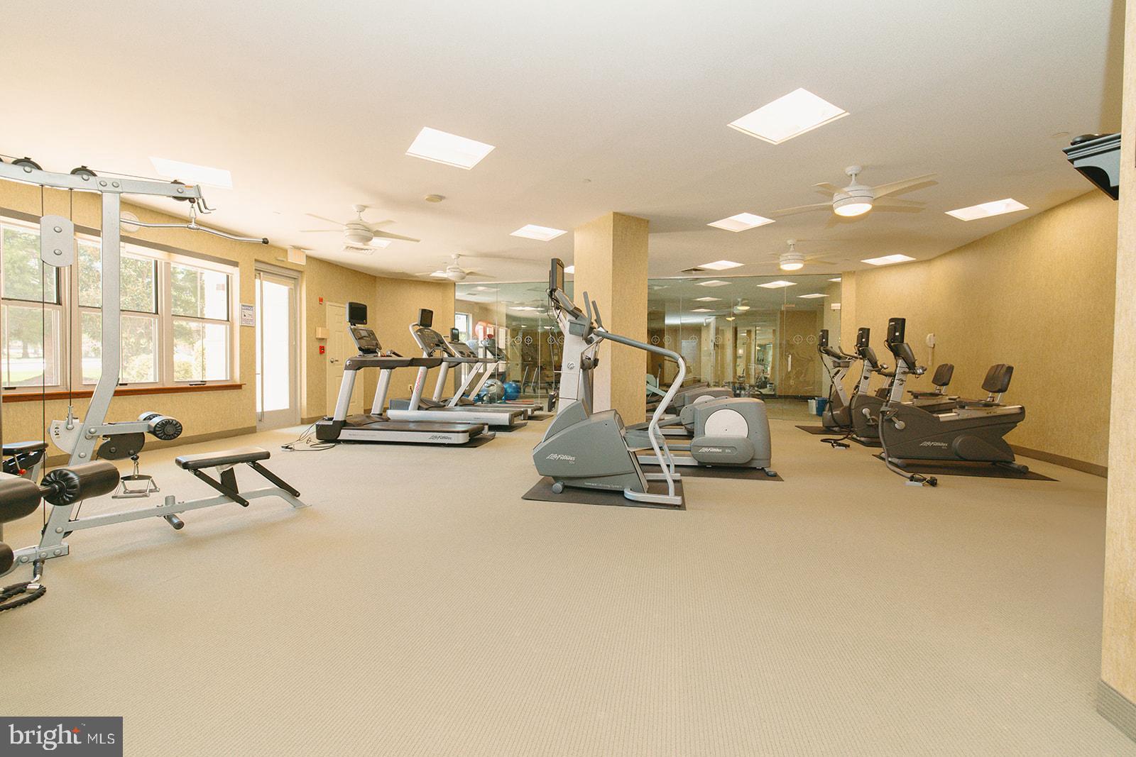 11800 Sunset Hills Road, Unit 506 Reston, VA 20190 - Photo 28 of 30 a view of a room with gym equipment