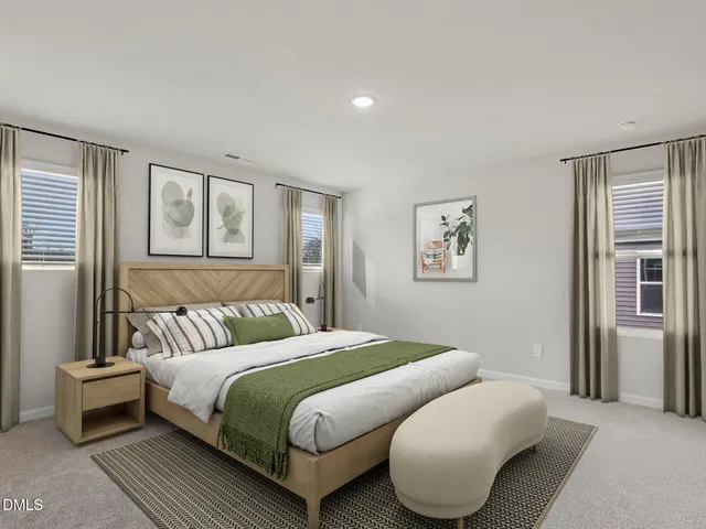 $343,500 | 6137 Ivy Brk Trail, Wendell, NC 27591