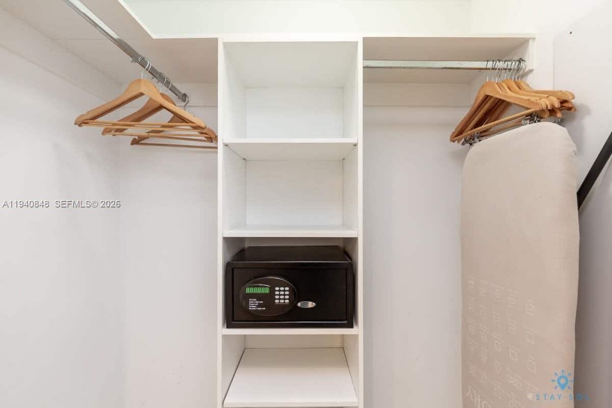 2602 East Hallandale Beach Boulevard, Unit R2006 Hallandale Beach, FL 33009 - Photo 15 of 24 a utility room with dryer and washer