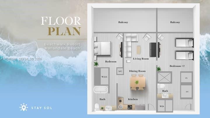 2602 East Hallandale Beach Boulevard, Unit R2006 Hallandale Beach, FL 33009 - Photo 24 of 24 a picture of a bathroom