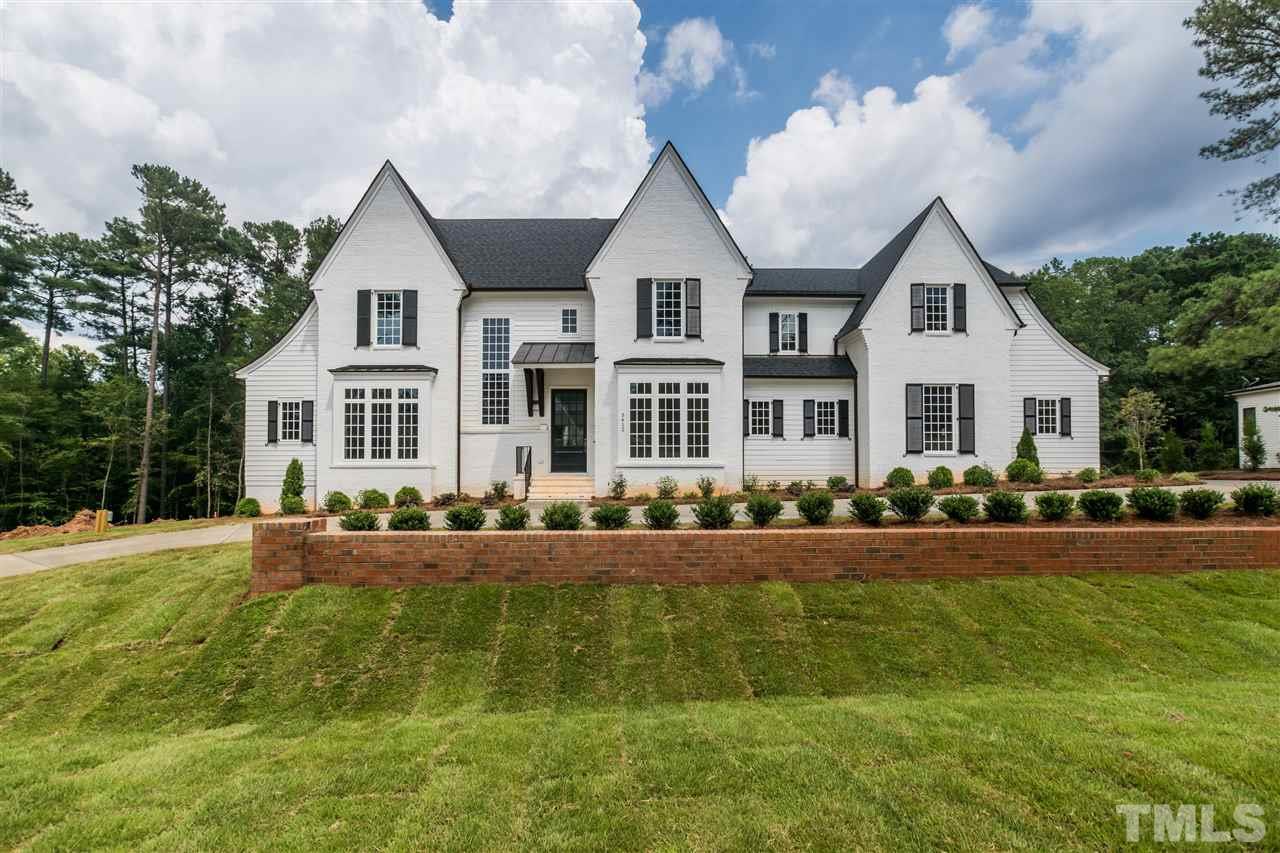 5412 Winding View Lane Raleigh, NC 27615 - Photo 1 of 30 a front view of a house with a yard