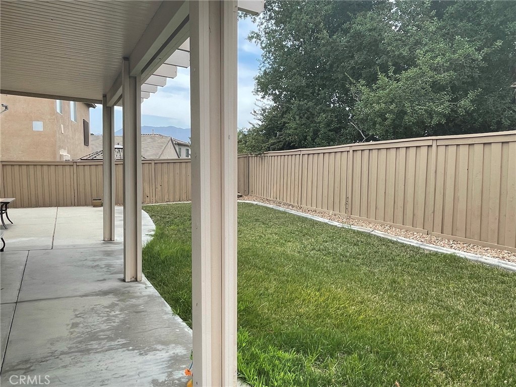 43093 Teramo Street Temecula, CA 92592 - Photo 10 of 13 a view of backyard with green space