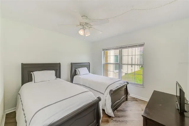 a view of a tennis court