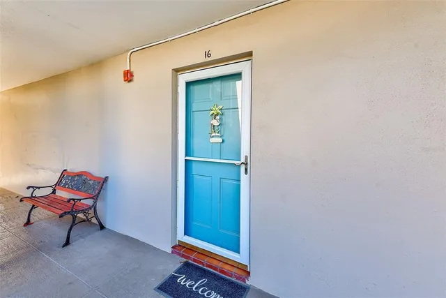 a view of a city with an ocean view