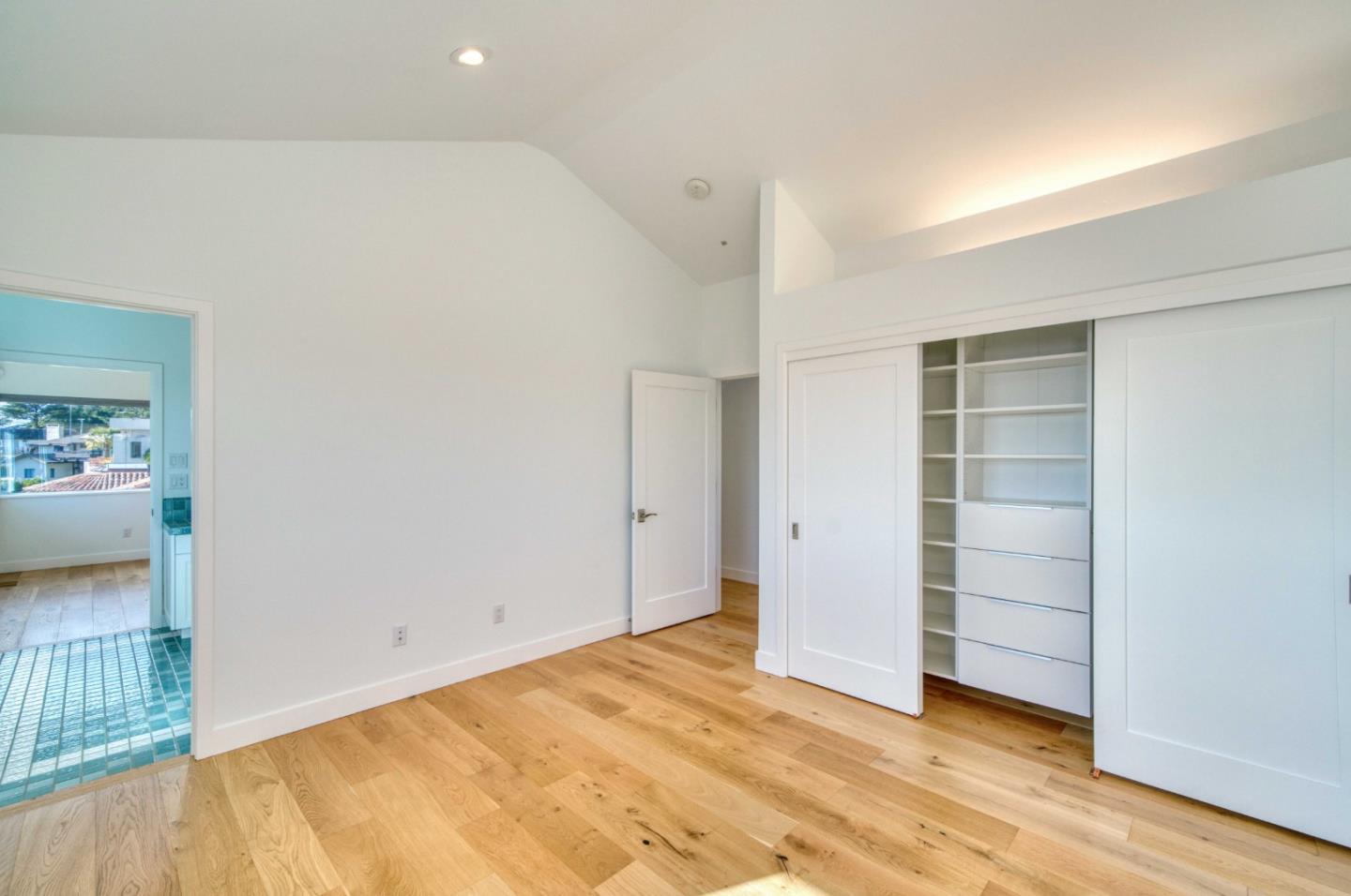 7325 Viewpoint Road Aptos, CA 95003 - Photo 34 of 51 a view of an empty room with closet and a window