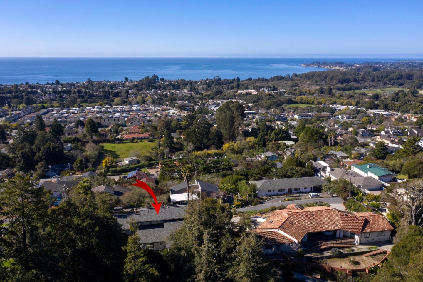 7325 Viewpoint Road Aptos, CA 95003 - Photo 45 of 51 an aerial view of a city