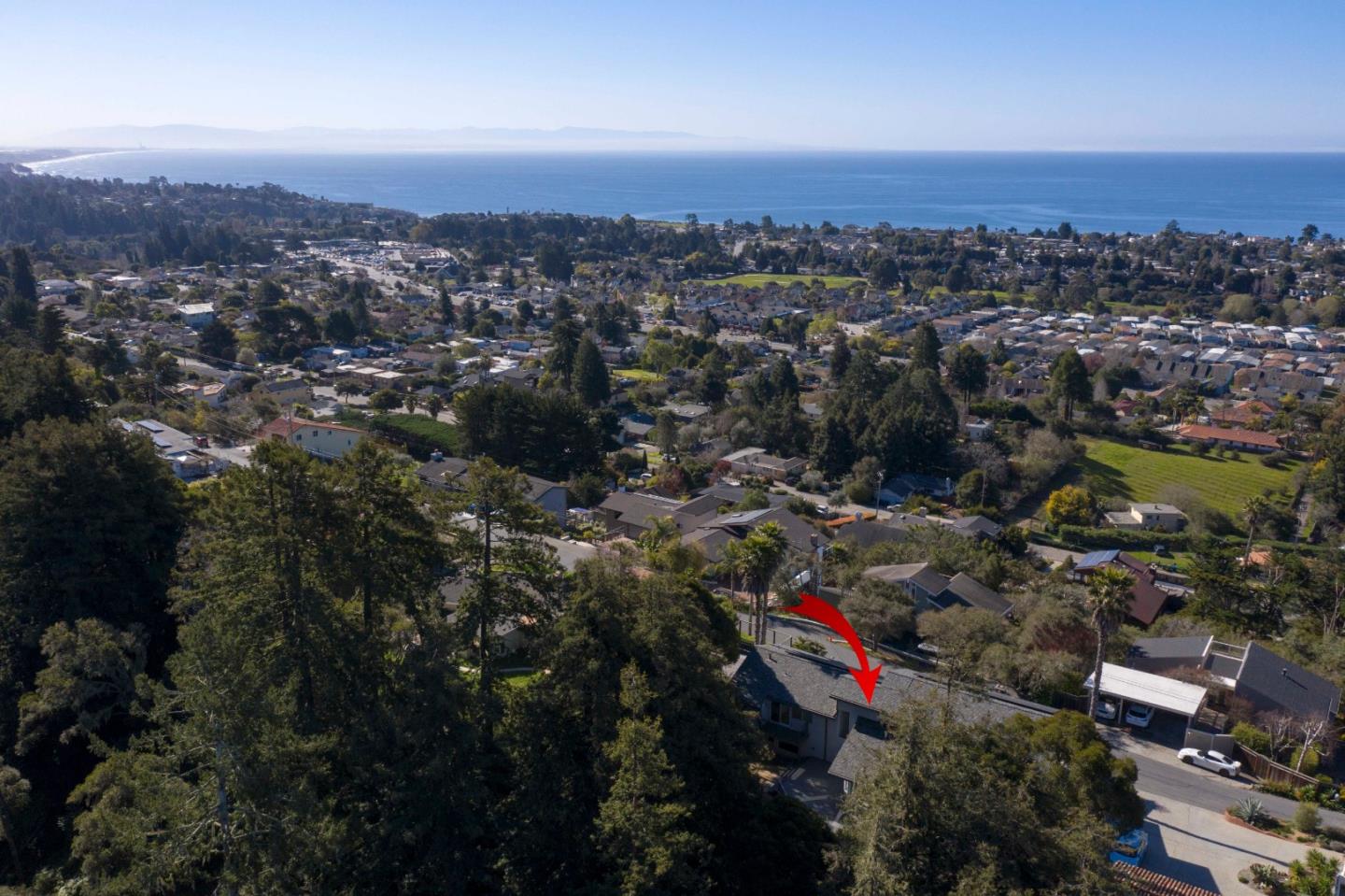 7325 Viewpoint Road Aptos, CA 95003 - Photo 46 of 51 an aerial view of a city