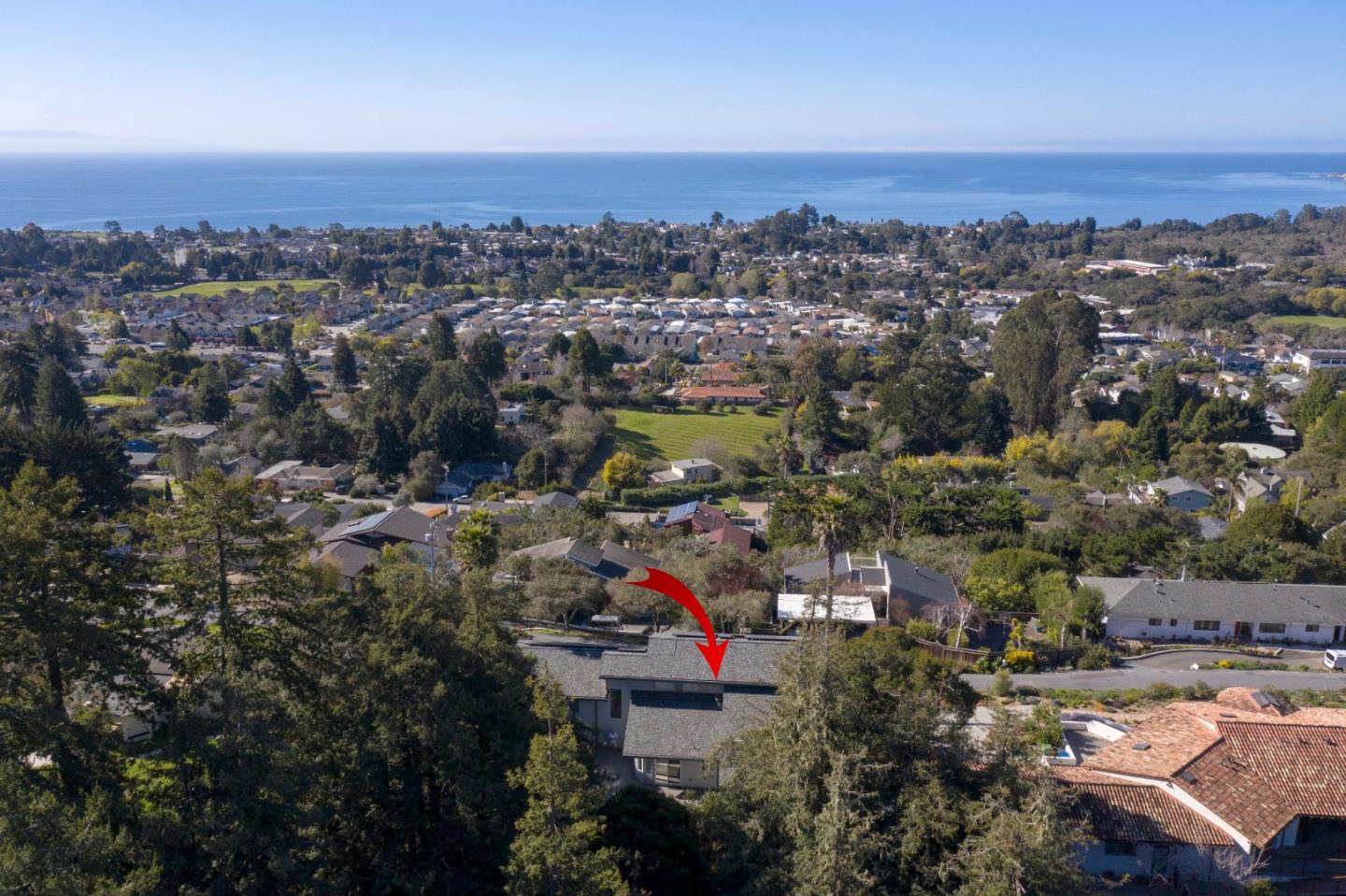 7325 Viewpoint Road Aptos, CA 95003 - Photo 47 of 51 an aerial view of a city