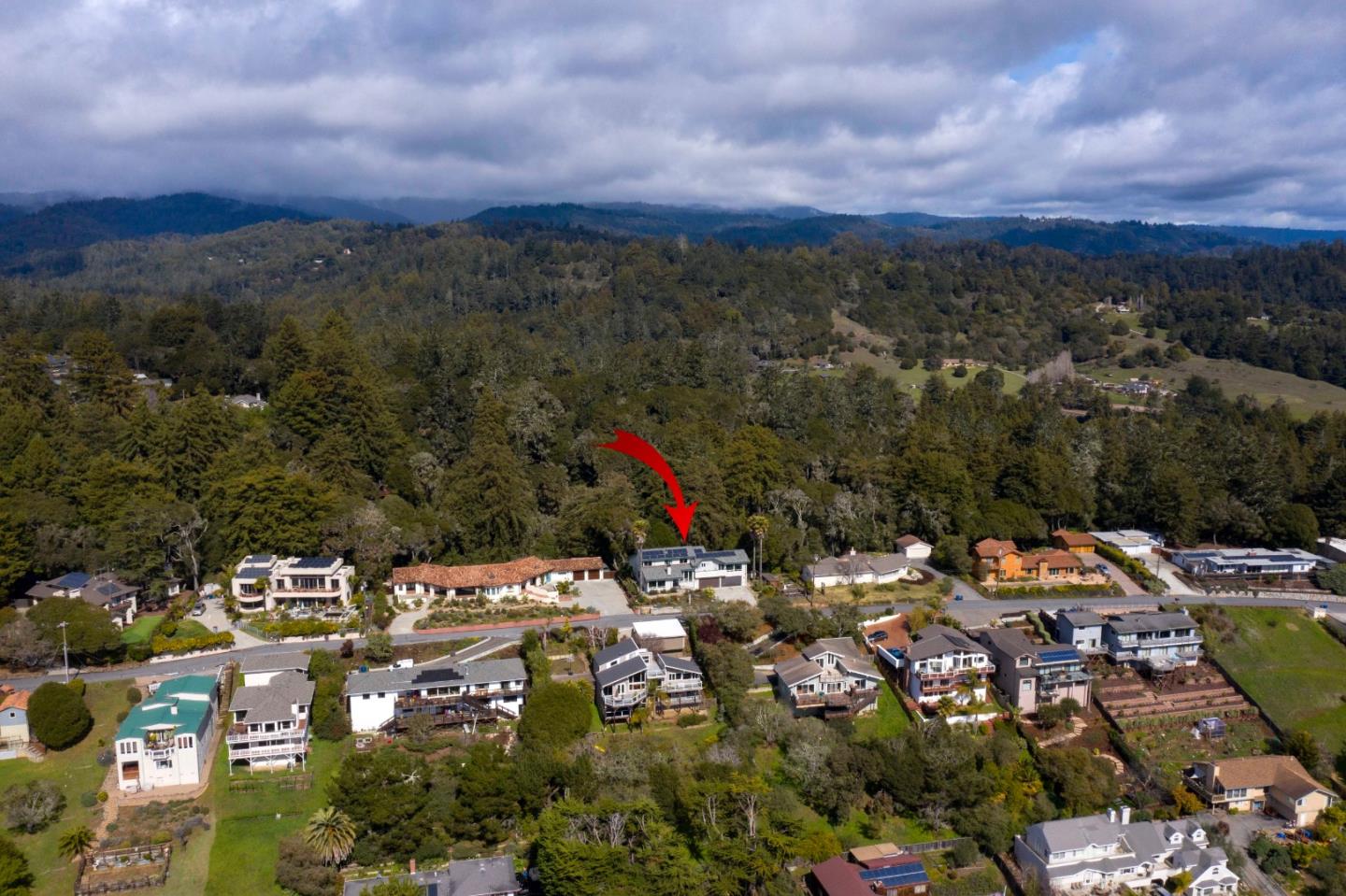 7325 Viewpoint Road Aptos, CA 95003 - Photo 48 of 51 a view of a city