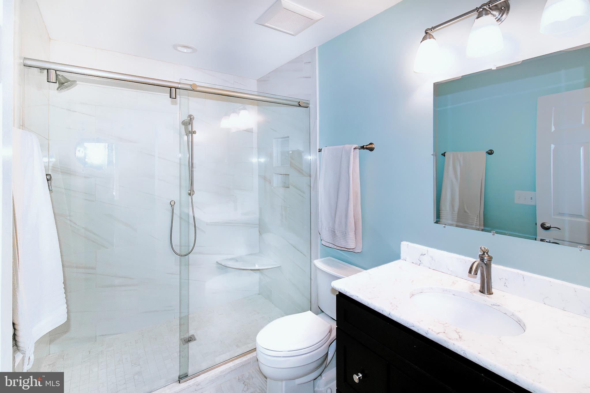 13425 Point Pleasant Drive Chantilly, VA 20151 - Photo 15 of 24 RENOVATED PRIMARY BATHROOM