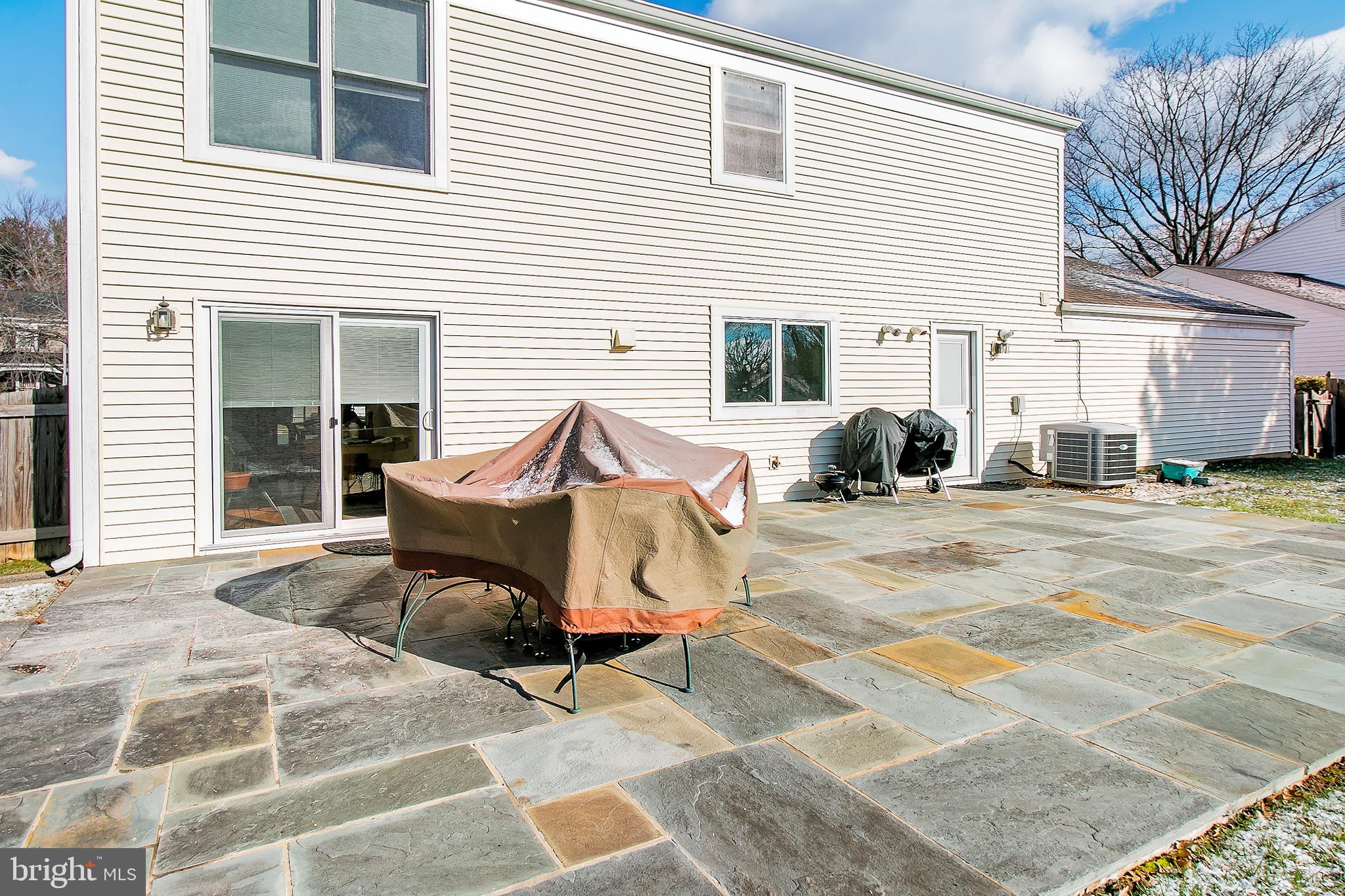13425 Point Pleasant Drive Chantilly, VA 20151 - Photo 20 of 24 SPACIOUS STONE PATIO