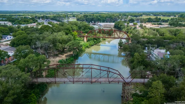 a view of a city and a lake view