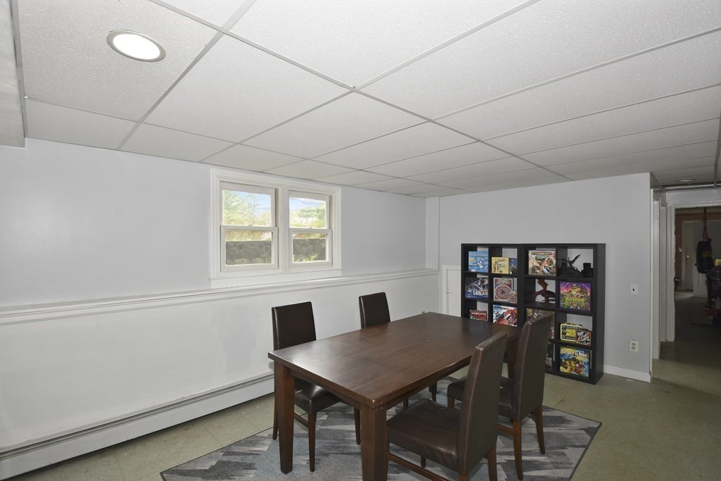 39 Tanglewood Road Sterling, MA 01564 - Photo 23 of 30 a view of a dining room with furniture and window