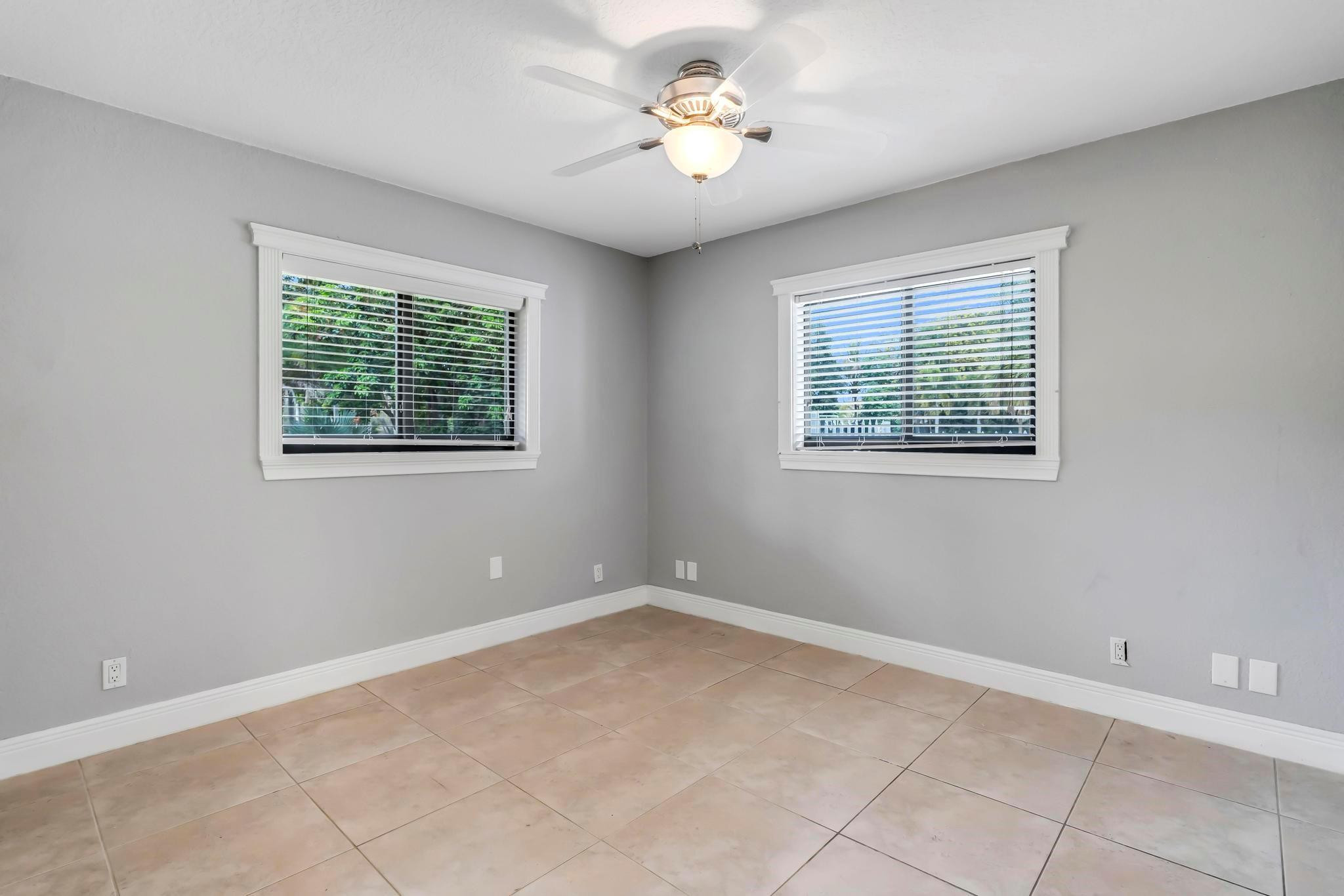 18201 Southwest 70th Place Southwest Ranches, FL 33331 - Photo 25 of 55 a view of an empty room with a window