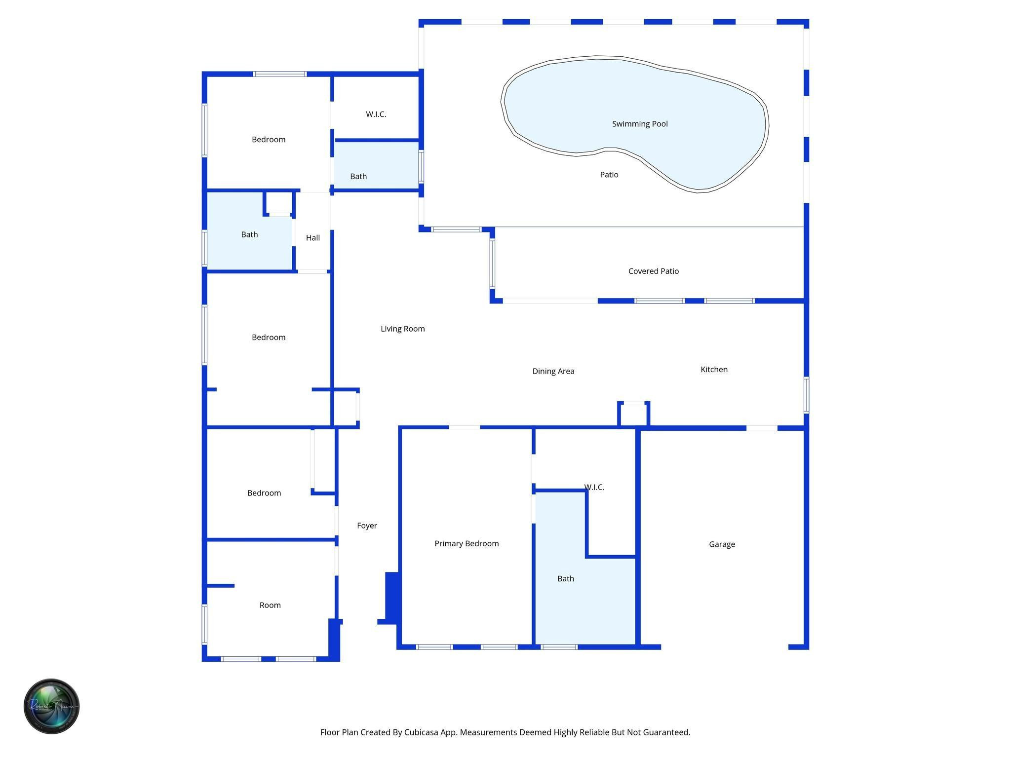 18201 Southwest 70th Place Southwest Ranches, FL 33331 - Photo 55 of 55 a picture of a bathroom with a sink
