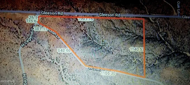 $52,900 | Lot 116 West Stetson Drive, Unit 116, Elfrida, AZ 85610