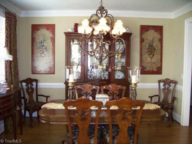 1387 Abbotts Creek Church Road High Point, NC 27265 - Photo 5 of 9 Other. The formal dining room is across from the kitchen on the front of the house. Across the foyer from it is a formal living room or a home office near the front door.