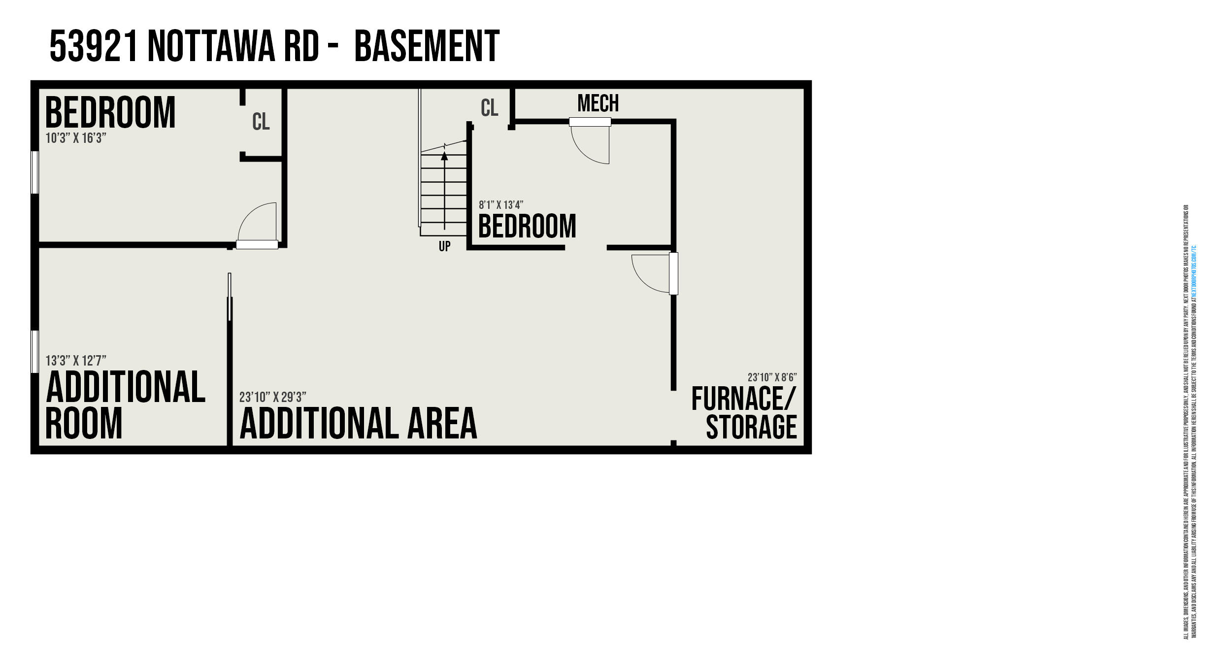53921 Nottawa Road Mendon, MI 49072 - Photo 11 of 45 Basement