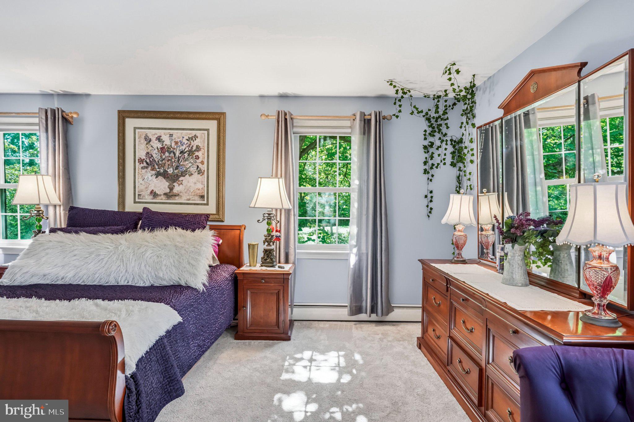 630 Leopard Road Berwyn, PA 19312 - Photo 73 of 91 Serene bedroom with natural light.