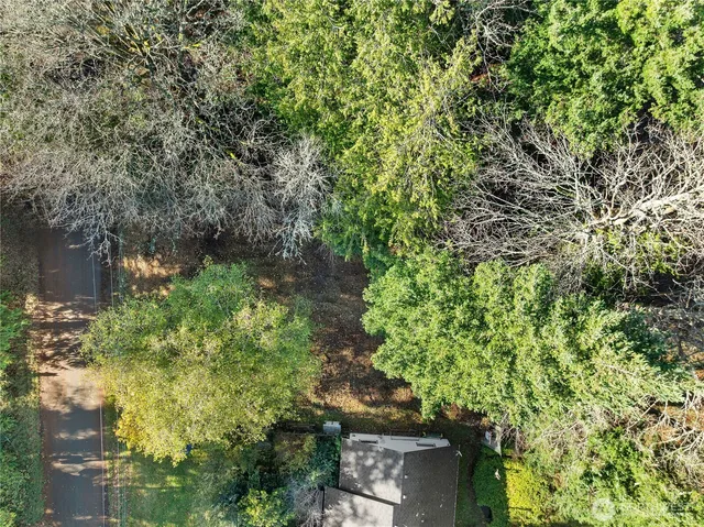 a view of lake with mountain