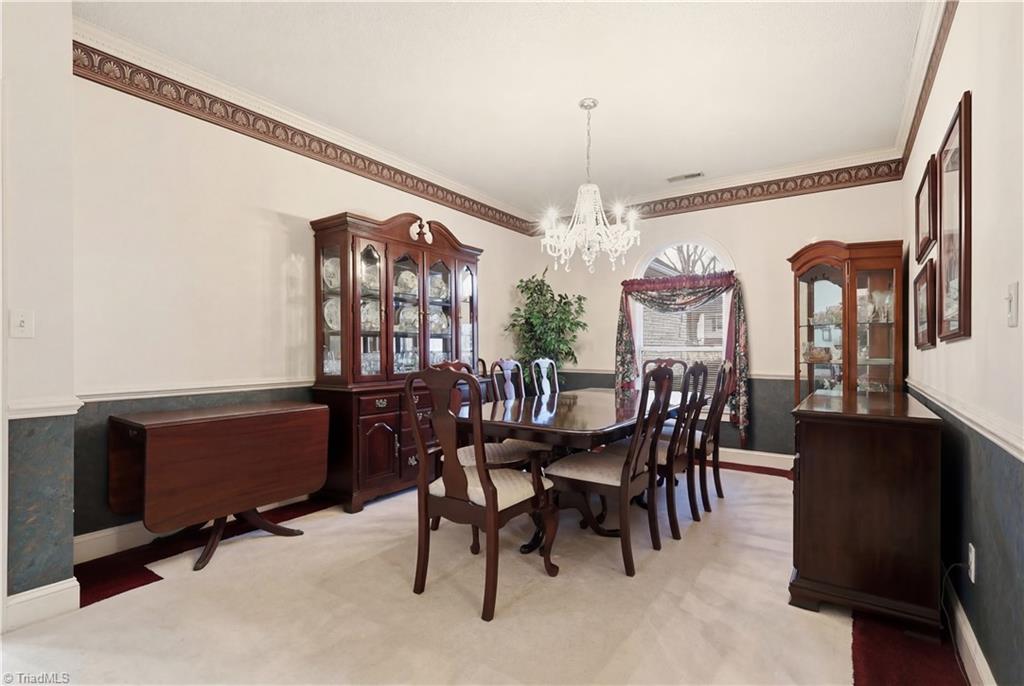 2393 Union Grove Road Lexington, NC 27295 - Photo 9 of 35 Dining Room