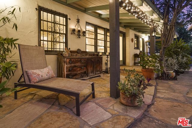 a view of a entryway door of the house