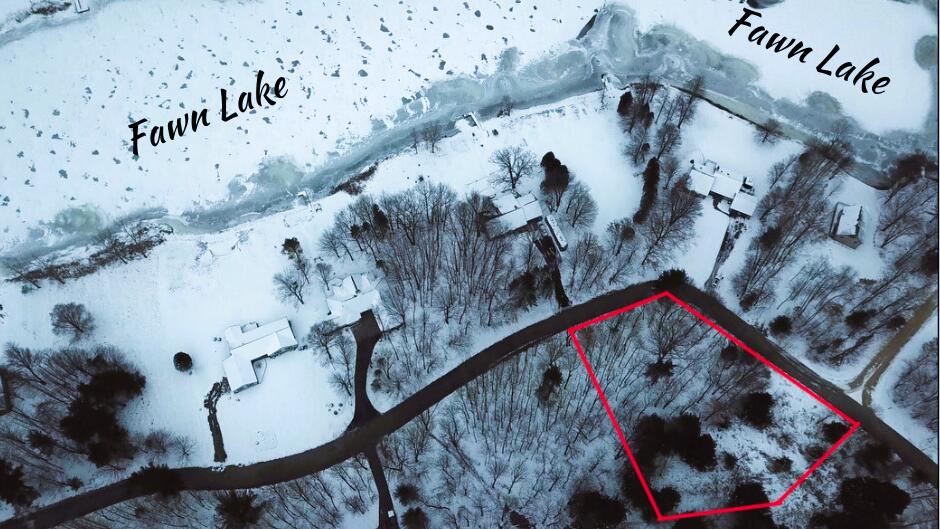9740 Fawn Ridge Road Canadian Lakes, MI 49346 - Photo 23 of 23 Jeffs Arial blue