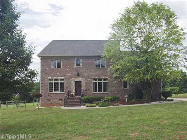 5839 Billet Road Oak Ridge, NC 27310 - Photo 1 of 16 Exterior Front.