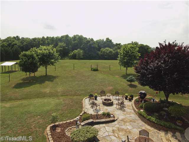5839 Billet Road Oak Ridge, NC 27310 - Photo 14 of 16 Land. view of pastures from the 2nd level