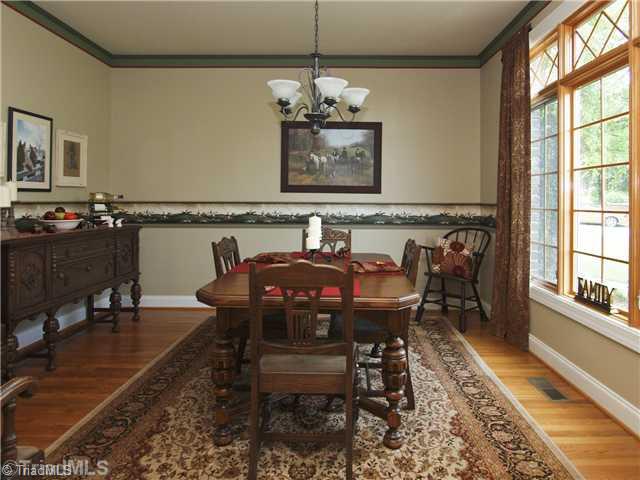 5839 Billet Road Oak Ridge, NC 27310 - Photo 4 of 16 Dining Room.