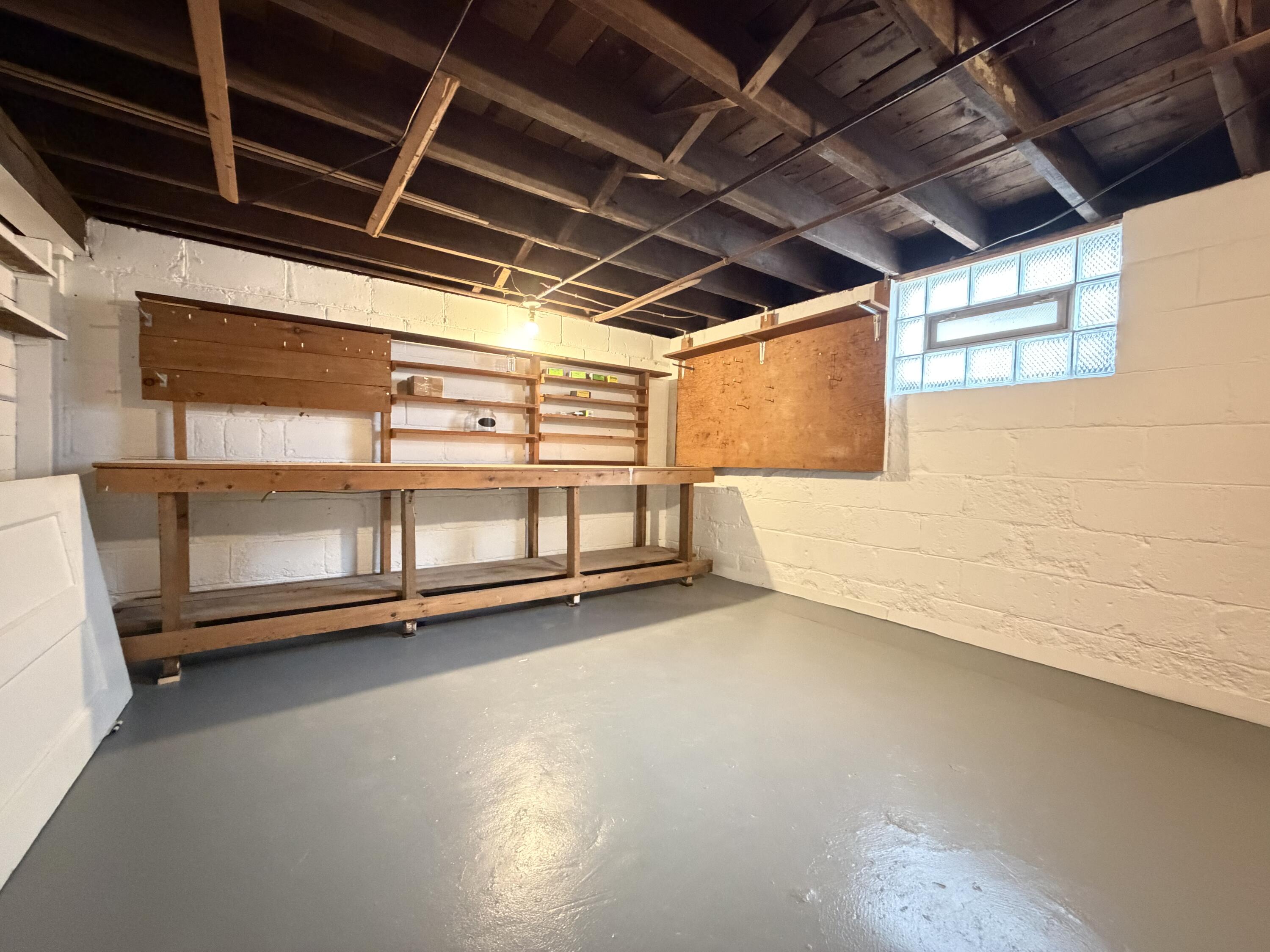3824 Lindermann Avenue Racine, WI 53405 - Photo 17 of 22 Basement workspace