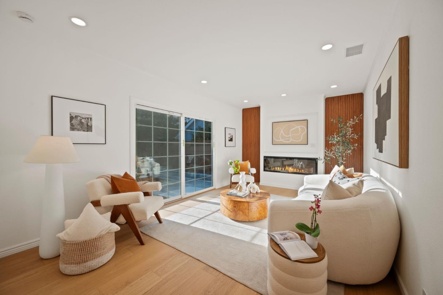 3735 Ruther Pl Way San Jose, CA 95121 - Photo 13 of 38 a living room with furniture and a large window
