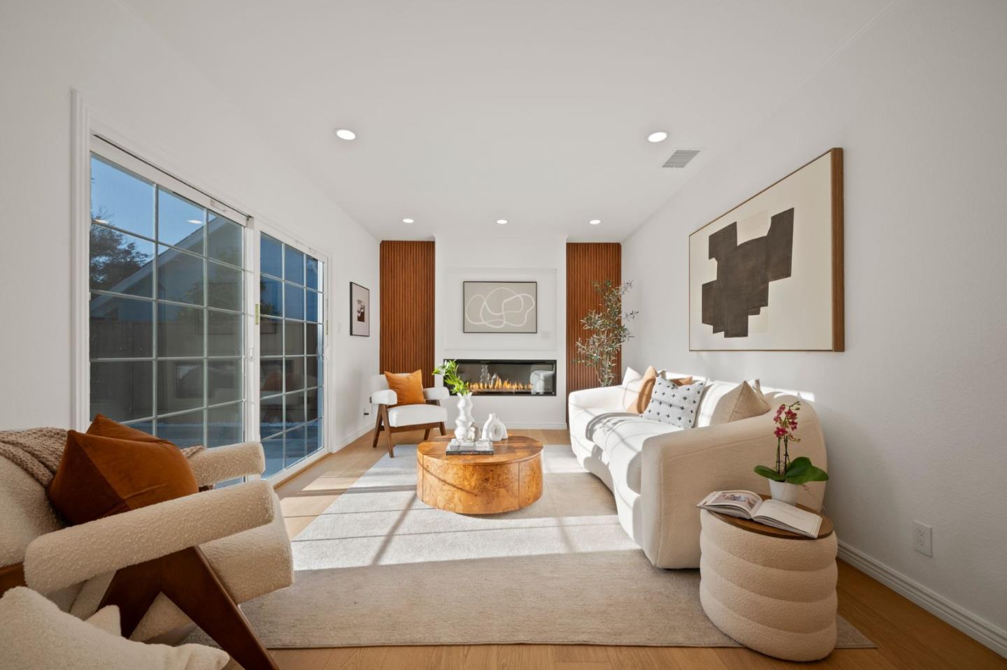 3735 Ruther Pl Way San Jose, CA 95121 - Photo 14 of 38 a living room with furniture and a large window