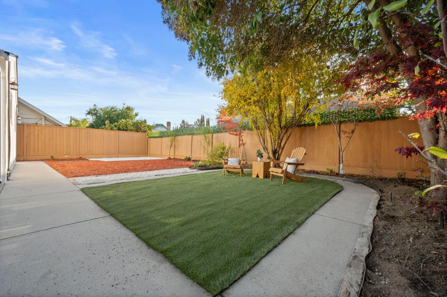 3735 Ruther Pl Way San Jose, CA 95121 - Photo 31 of 38 a view of a garden