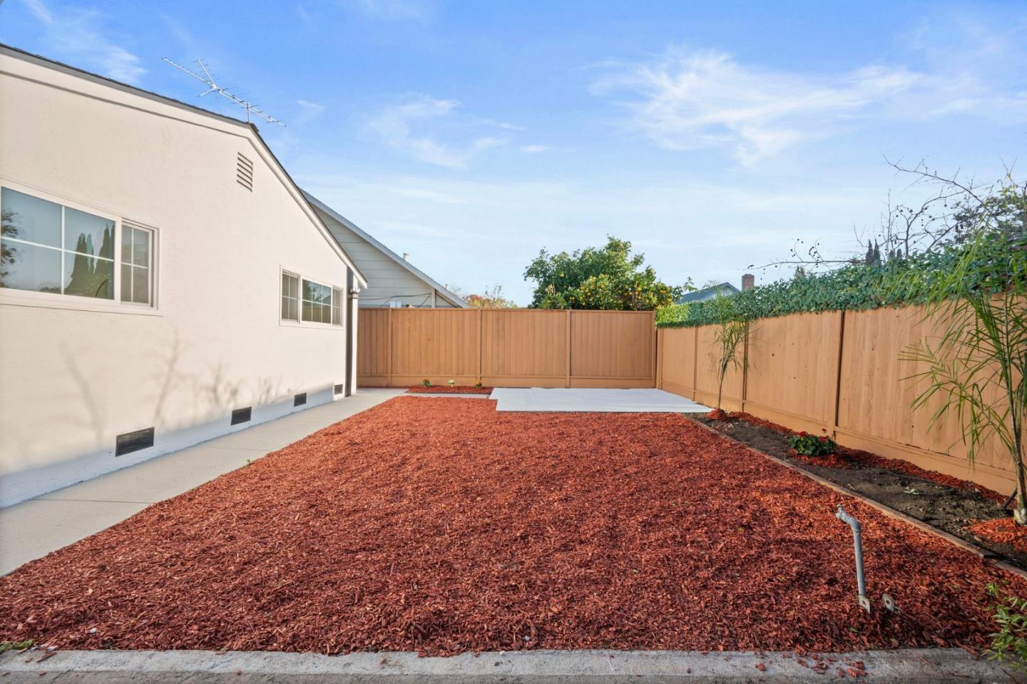 3735 Ruther Pl Way San Jose, CA 95121 - Photo 33 of 38 a view of backyard of house with green space