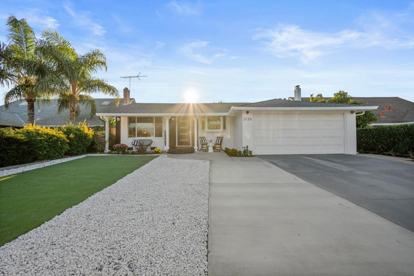 3735 Ruther Pl Way San Jose, CA 95121 - Photo 35 of 38 a view of a house with a yard