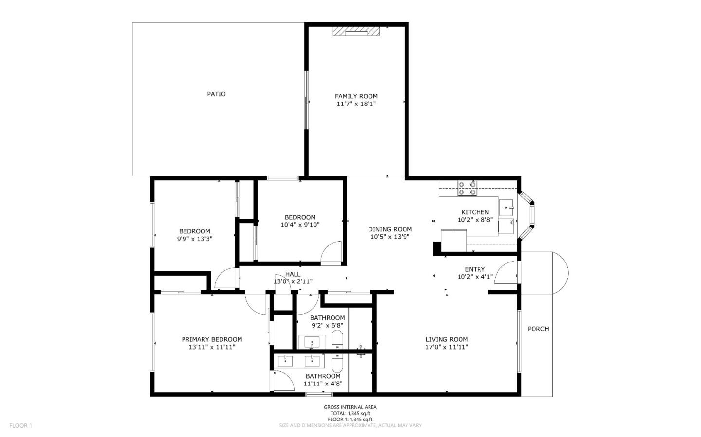 3735 Ruther Pl Way San Jose, CA 95121 - Photo 38 of 38 a picture of a floor plan