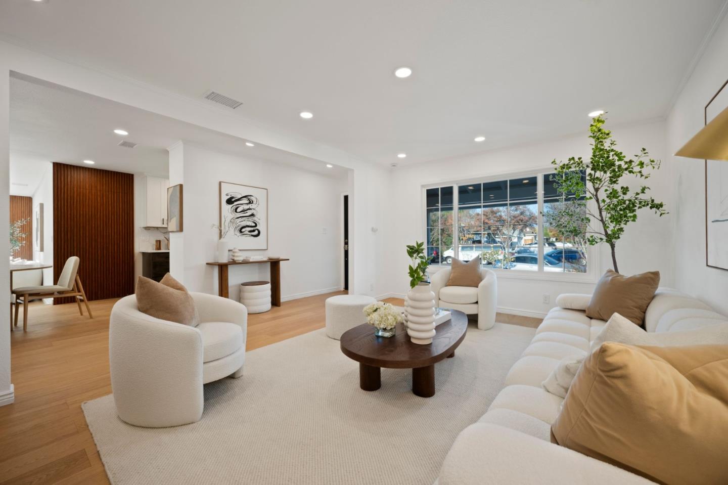 3735 Ruther Pl Way San Jose, CA 95121 - Photo 5 of 38 a living room with furniture and a large window