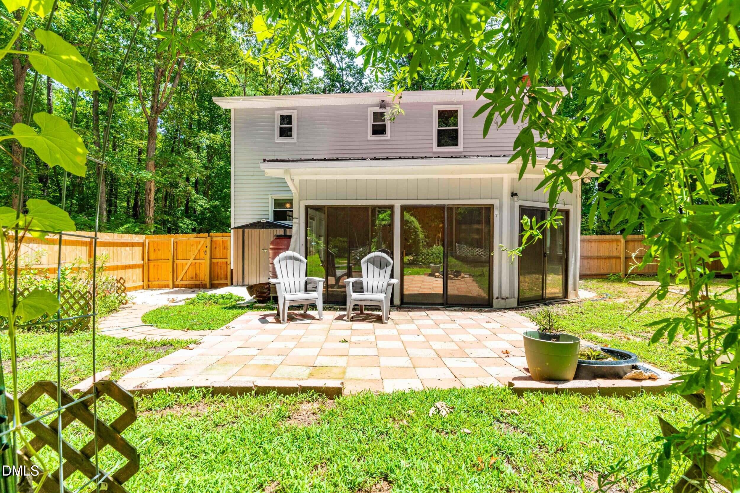 133 Stagecrest Drive Raleigh, NC 27603 - Photo 31 of 36 back patio