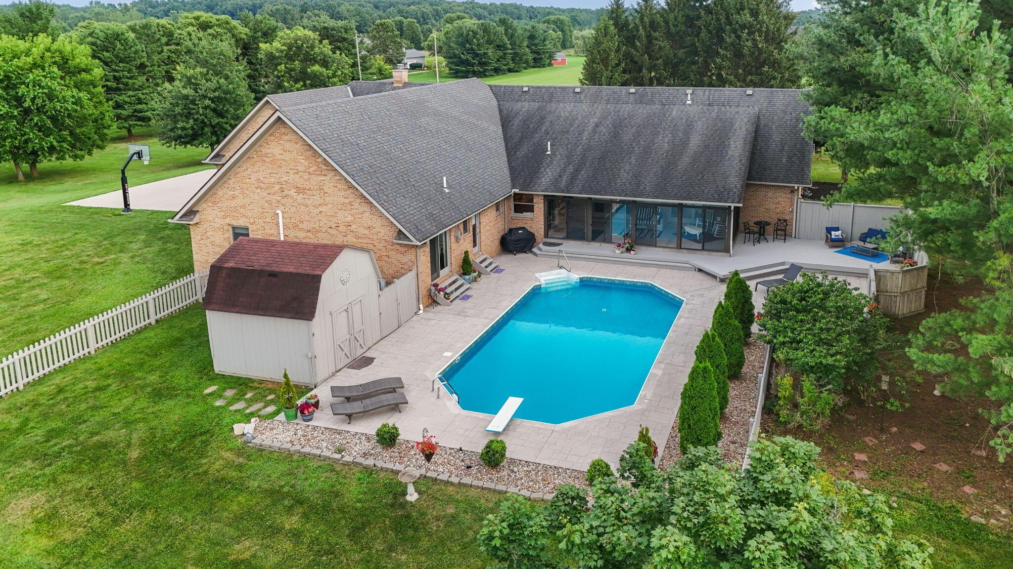12907 Woodtown Road Galena, OH 43021 - Photo 90 of 117 Inground Pool