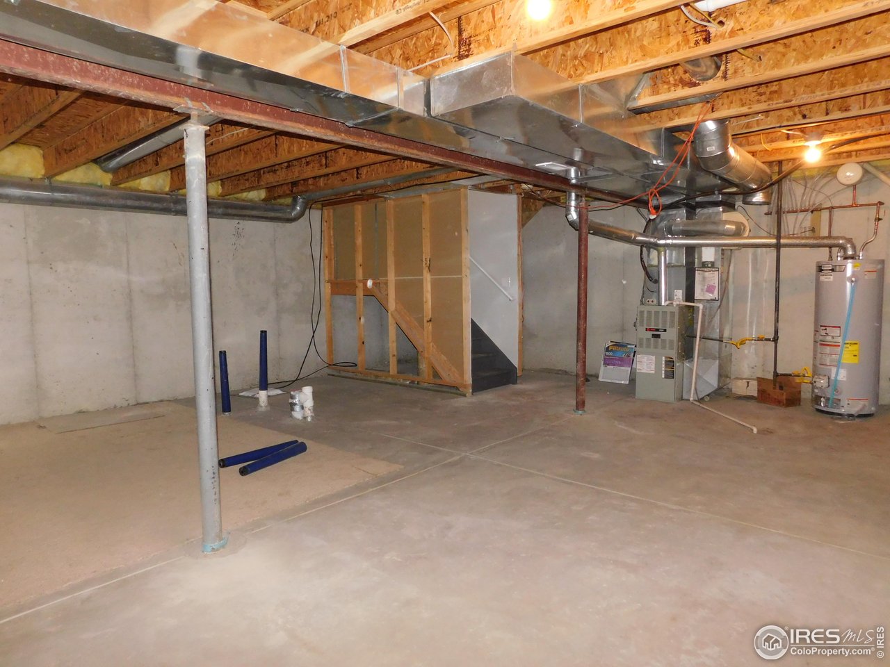 5115 Old Mill Road Fort Collins, CO 80528 - Photo 27 of 41 Stub in in basement