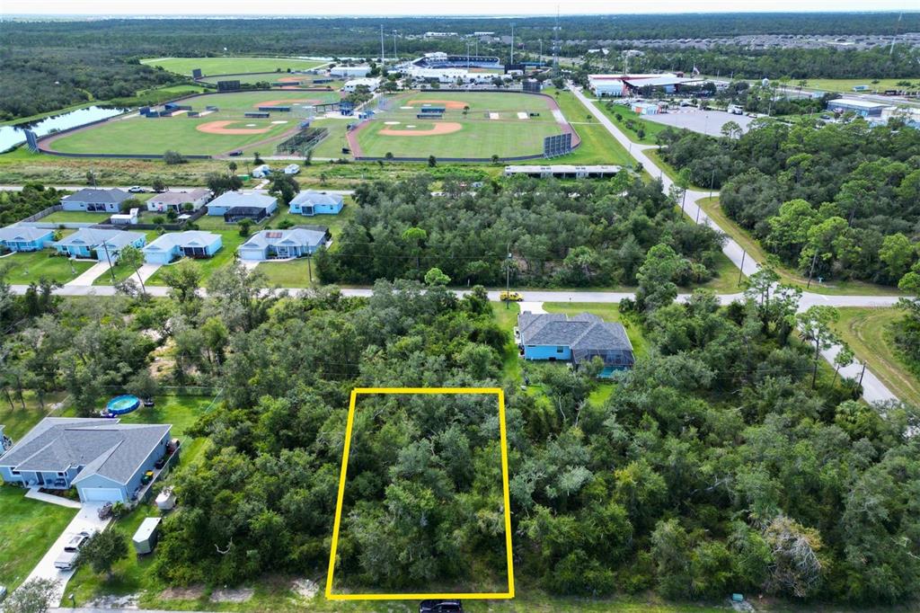 2157 Tea Street Port Charlotte, FL 33948 - Photo 3 of 3 an aerial view of multiple house