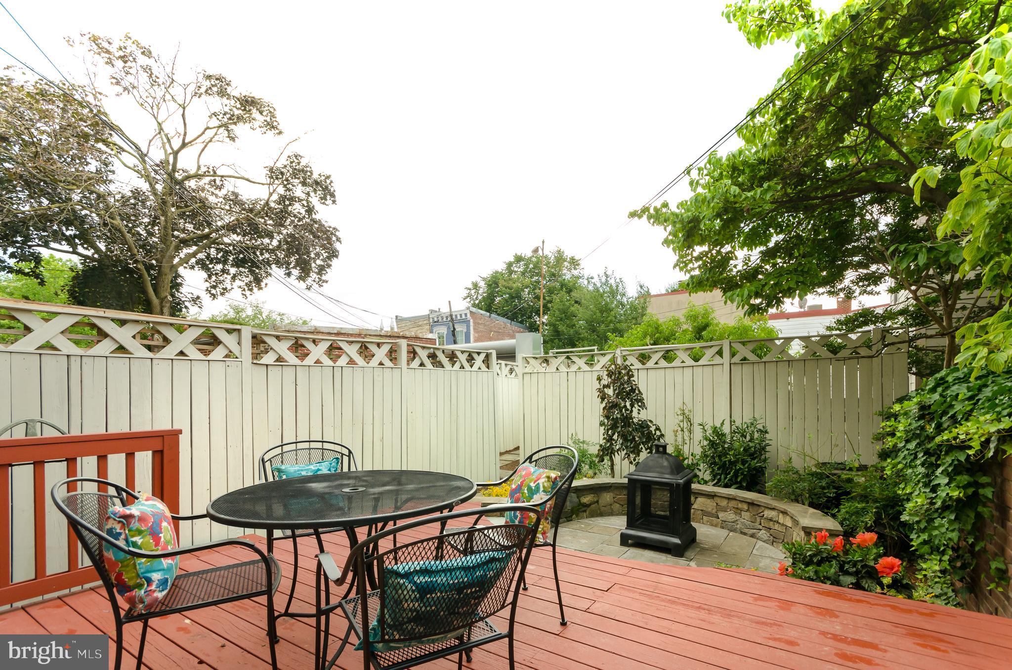 507 7th Street Southeast Washington, DC 20003 - Photo 13 of 34 Large & very usable deck