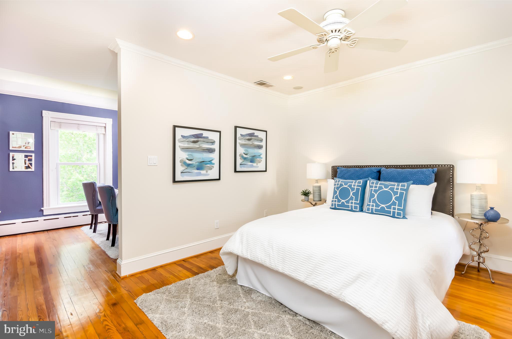 507 7th Street Southeast Washington, DC 20003 - Photo 16 of 34 MBR looking towards Den/Office/Family Room