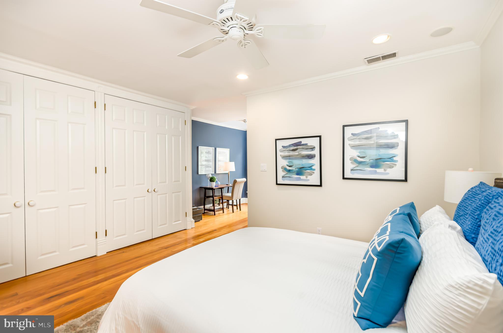 507 7th Street Southeast Washington, DC 20003 - Photo 17 of 34 MBR with 2 Large Custom Closets