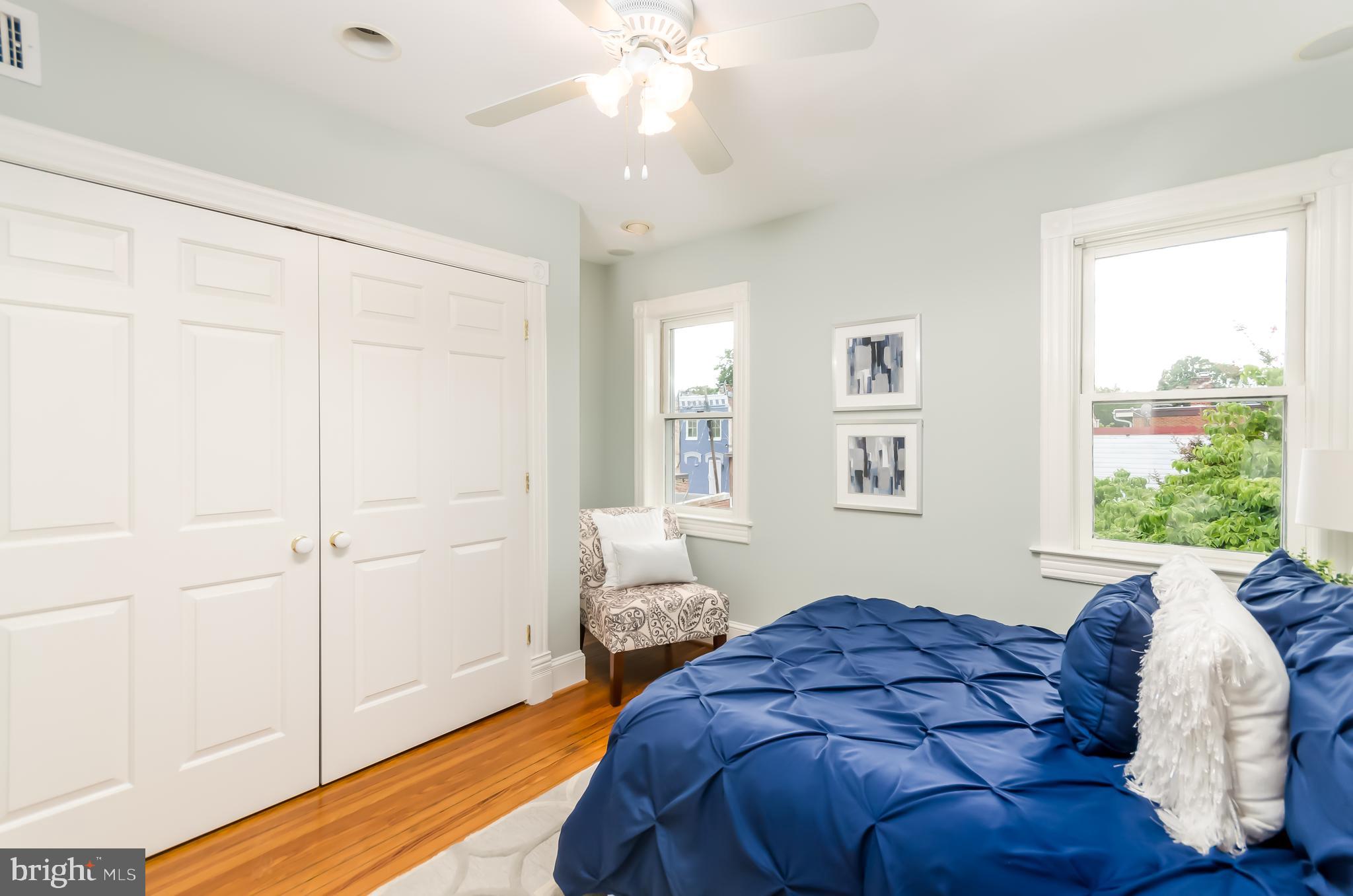 507 7th Street Southeast Washington, DC 20003 - Photo 26 of 34 BR #2 - Looks onto Backyard