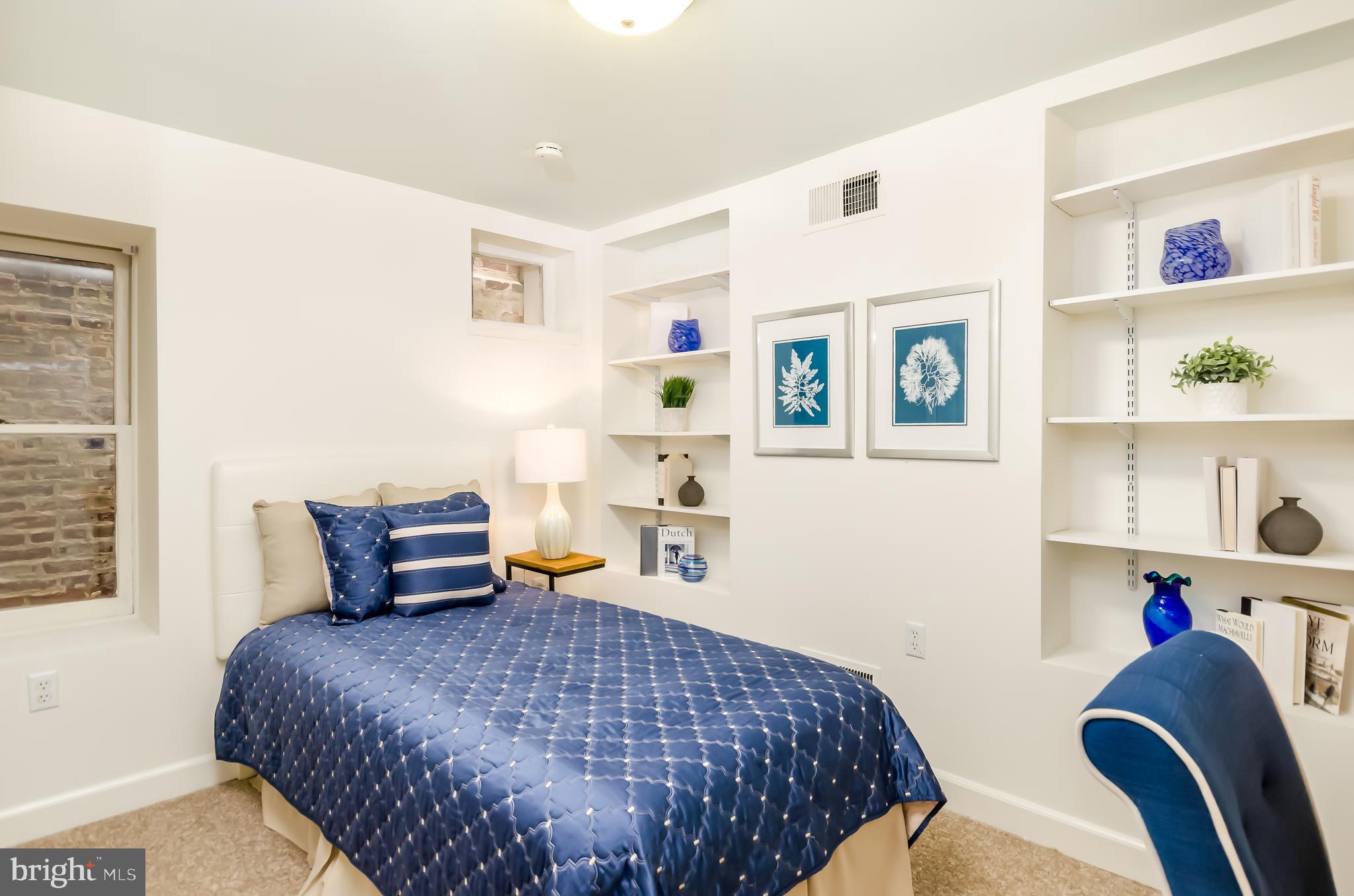 507 7th Street Southeast Washington, DC 20003 - Photo 34 of 34 BR #4 (or 2nd Den) - Bsmt Level