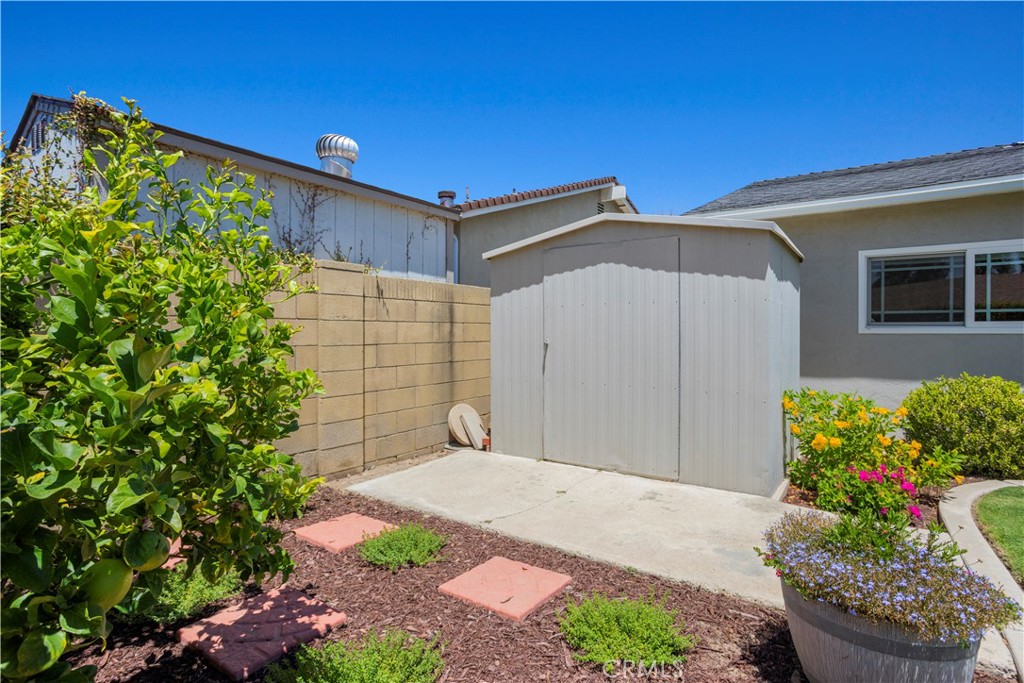 2467 Marisa Place Simi Valley, CA 93065 - Photo 27 of 29 Storage shed for your backyard necessities.