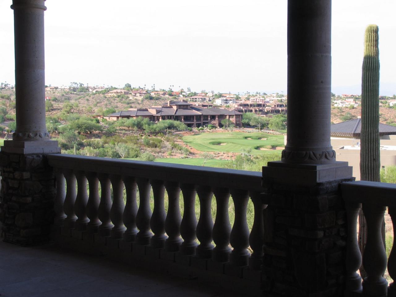 9720 Copper Ridge Trail, Unit 4 Fountain Hills, AZ 85268 - Photo 3 of 44 Balcony view of golf course