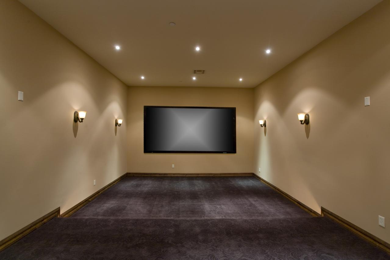 9720 Copper Ridge Trail, Unit 4 Fountain Hills, AZ 85268 - Photo 39 of 44 Home Theatre with Screen